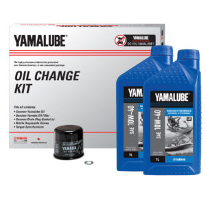 Yamalube® 10W 40 4W Watercraft Performance Oil Change Kit – WV/SP (4 L)