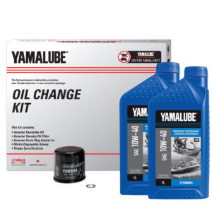 Yamalube® 10W 40 4W Watercraft Performance Oil Change Kit – WV/SP (3 L)