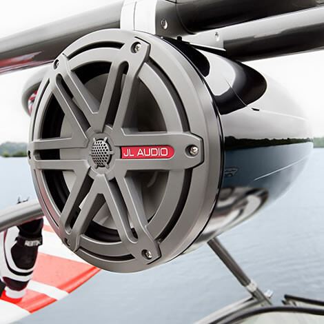 Kit de JL Audio SLAMPAK pour la tour