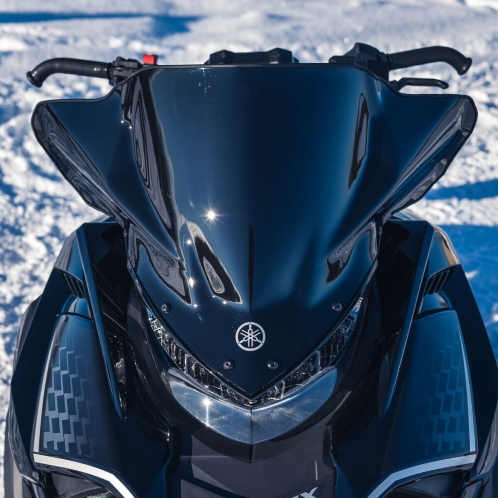 Low Sport Windshield