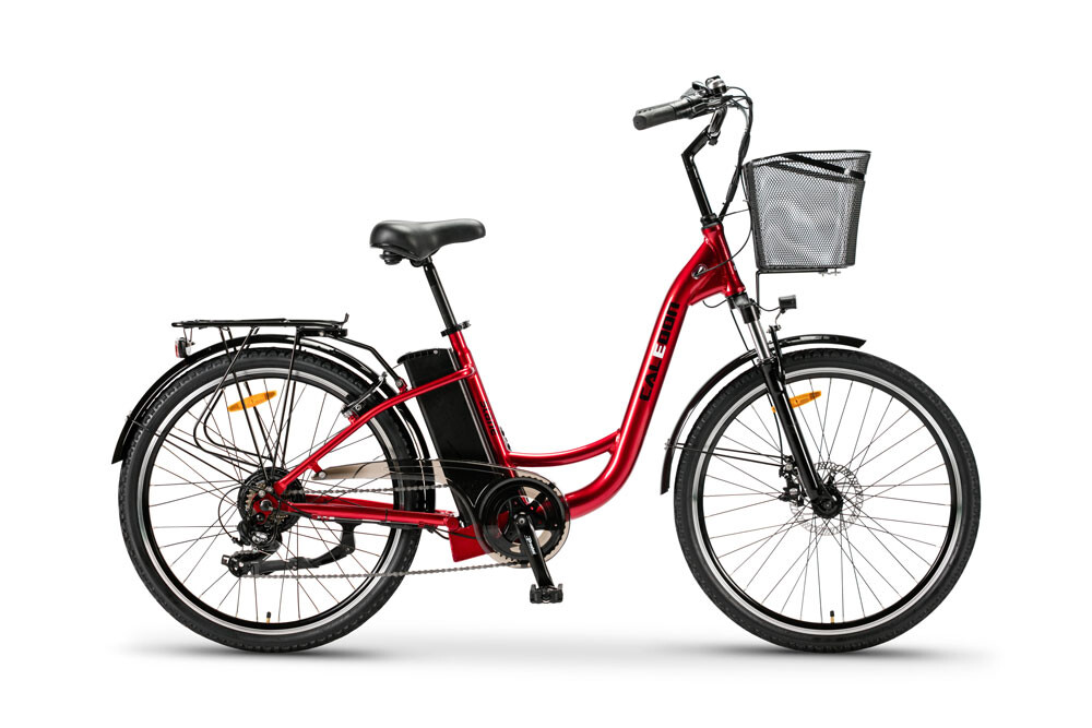 Slane Caledon Ebike Red