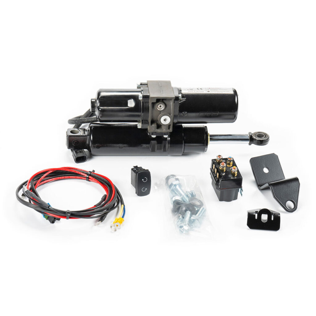 Warn® ProVantage II – UTV Power Pivot