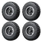 Fuel Anza D557 Non Beadlock Wheel + EFX® MotoClaw 30″ Tire Kit