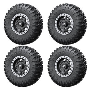 Fuel Anza D557 Non Beadlock Wheel + EFX® MotoClaw 30″ Tire Kit