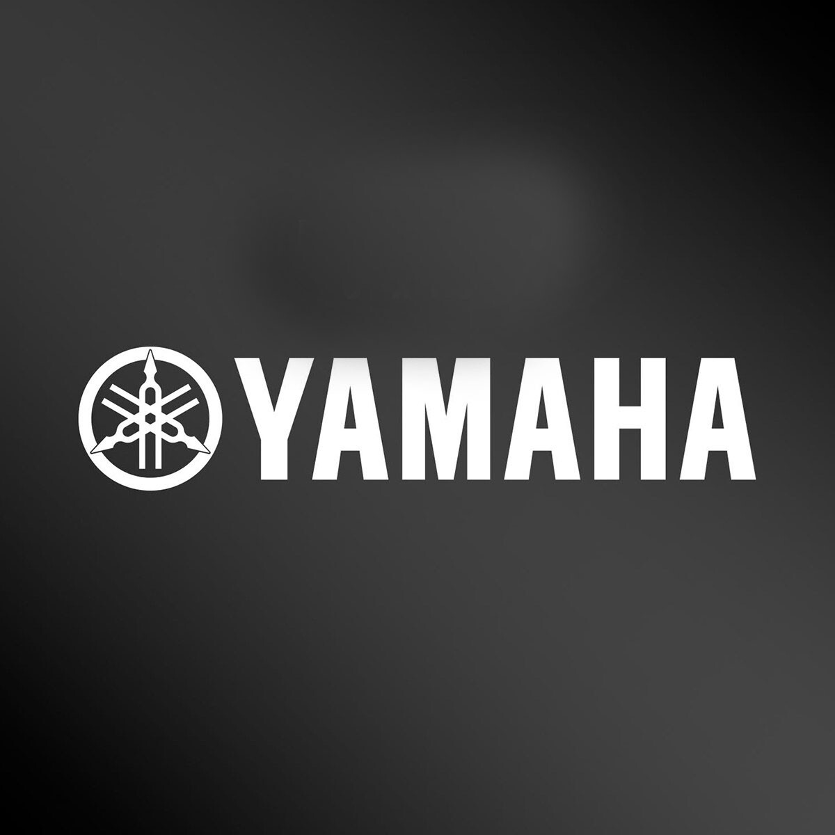 Yamaha Logo 24" Sticker