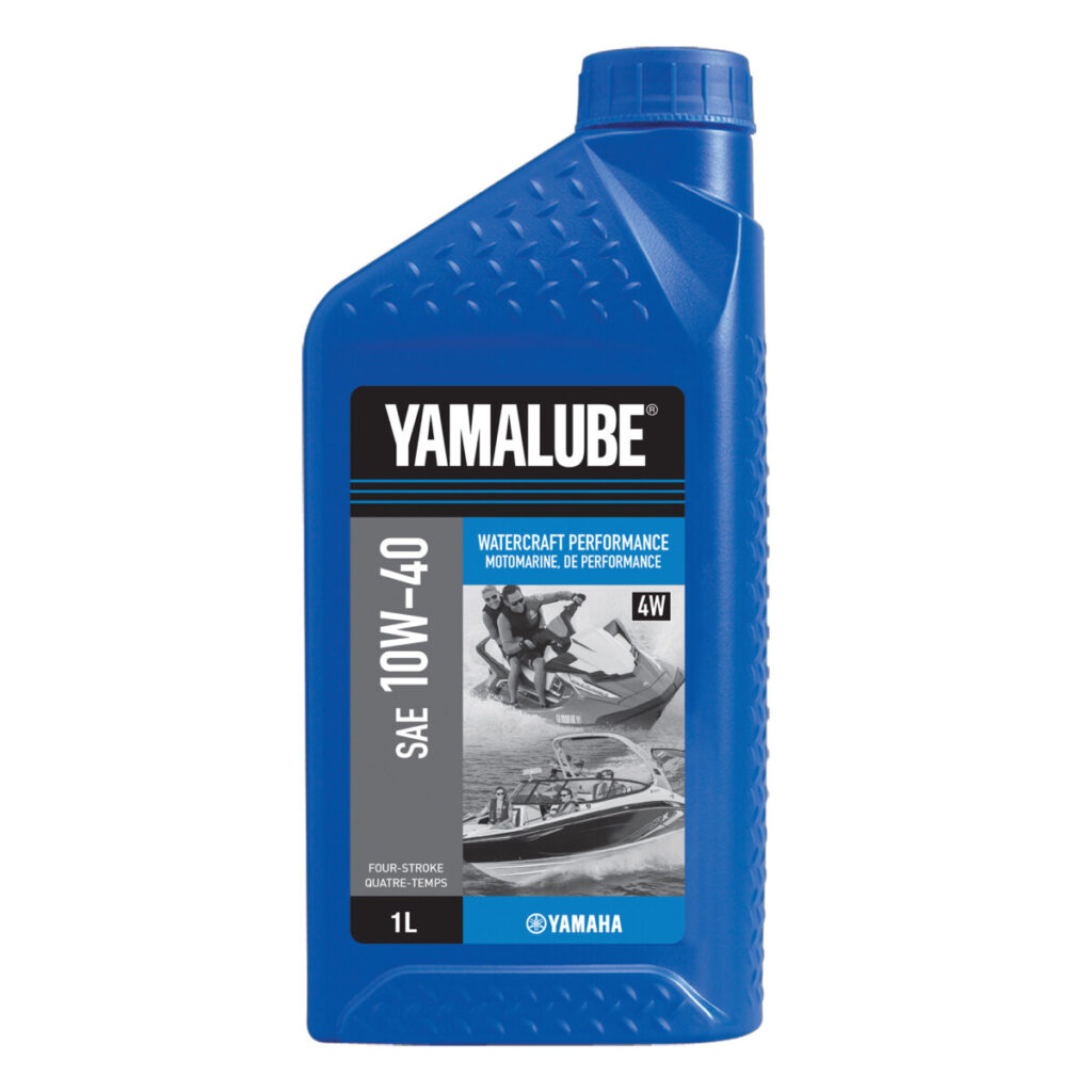 Yamalube® 10W 40 4W Watercraft Performance Engine Oil