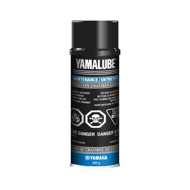 Nettoyant de Yamalube(MD) pour chambre de combustion