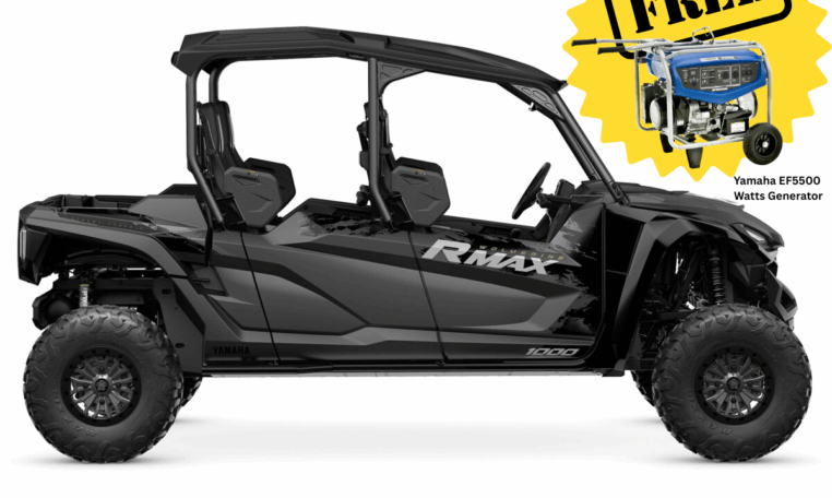 Yamaha EF5500 Watts Generrator