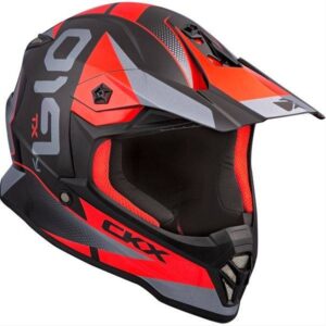 Casque Enfant Ckx Rouge