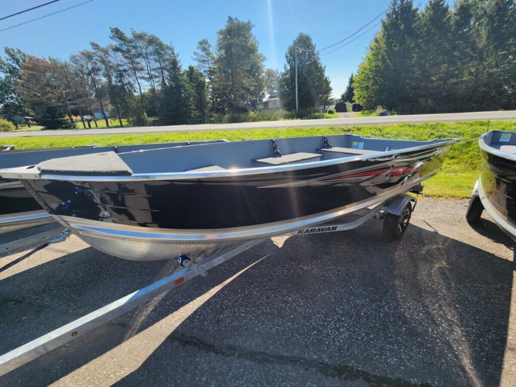 2027 Smokercraft BIG FISH / SEAFARER DLX 14 TL – BLACK/RED