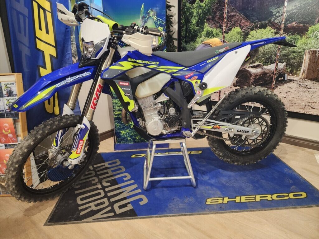 2022 Sherco SEF 500 FACTORY 4T