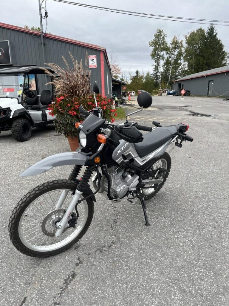 2023 Yamaha XT250PG