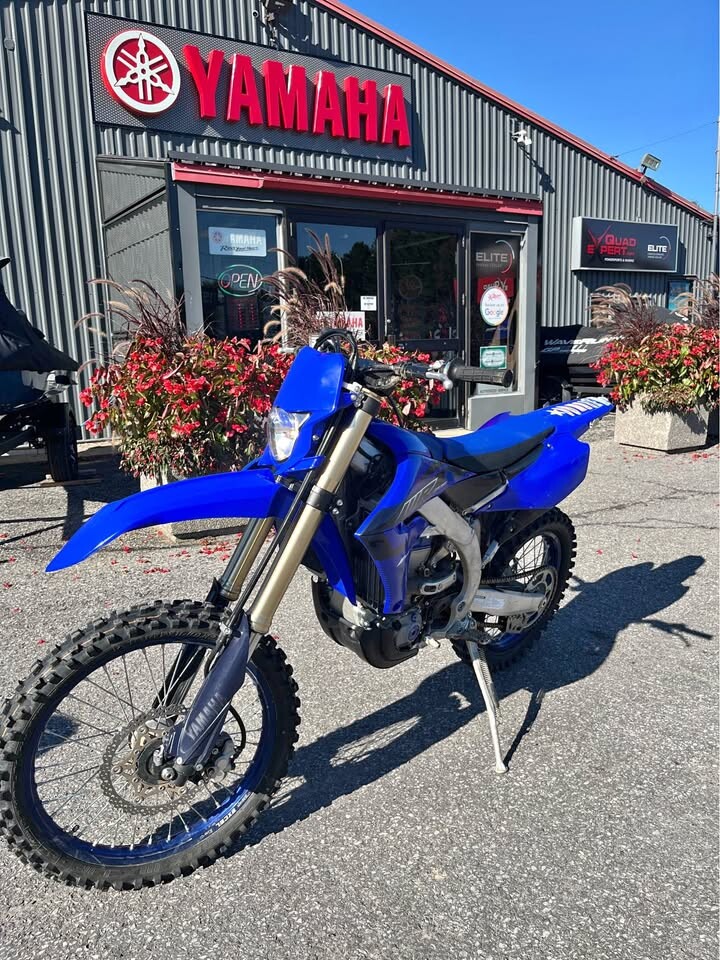 2023 Yamaha WR450FPL