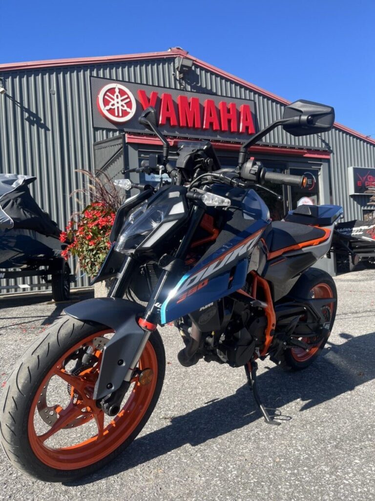 2024 Ktm 390 DUKE