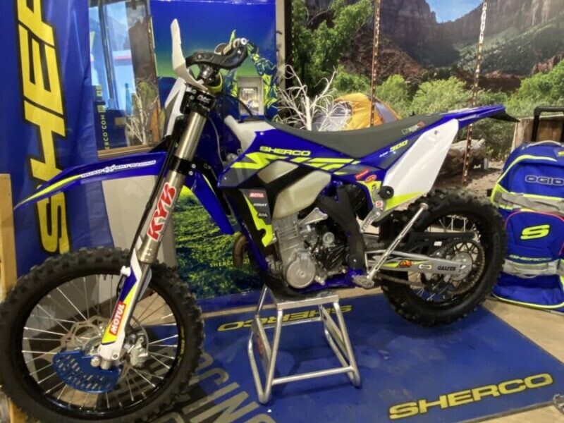 2022 Sherco SEF 500 Very Low Hours and $4000 Off