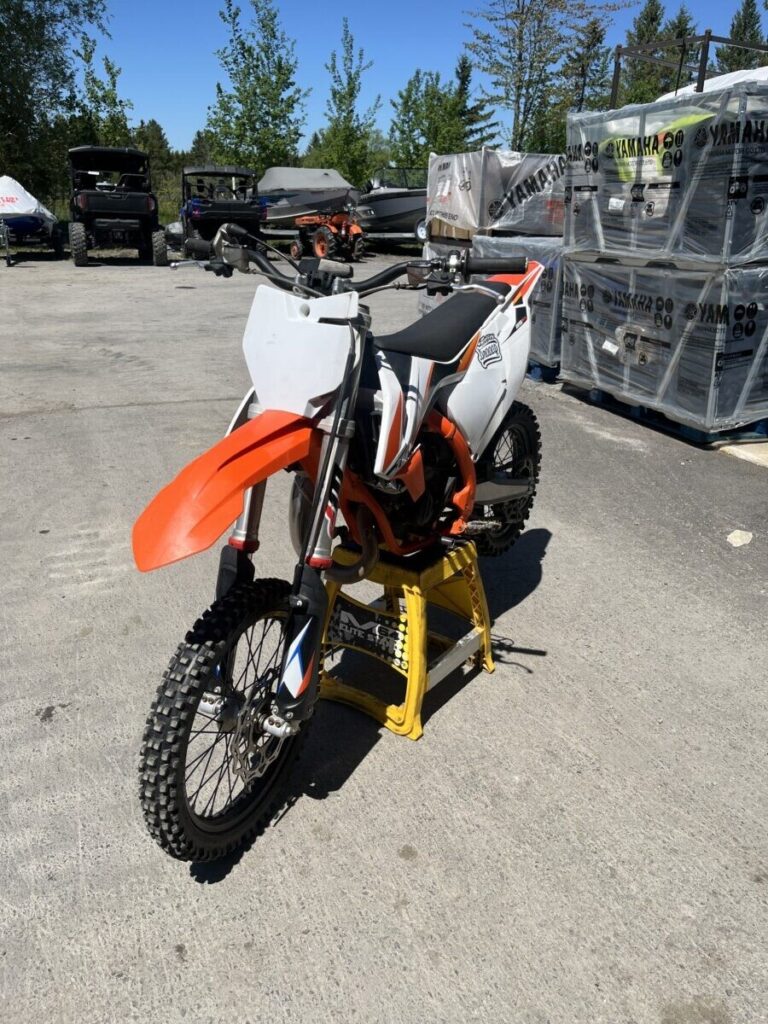 2021 Ktm 85 SX 17/14