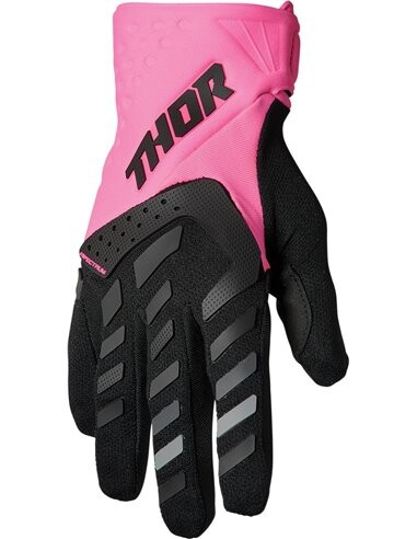 Glove Thor Mx 2022 Spectrum Women Pk Bk Sm 3331 0207