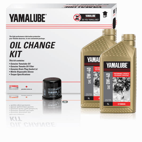 Oil Change Kit 23
