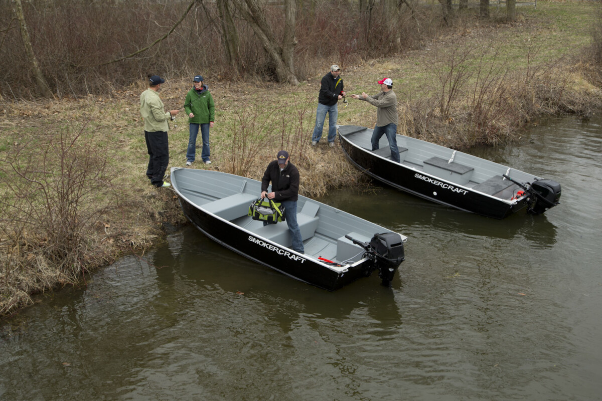 2023 SmokerCraft Voyager Seafarer 16 TL Quad Expert