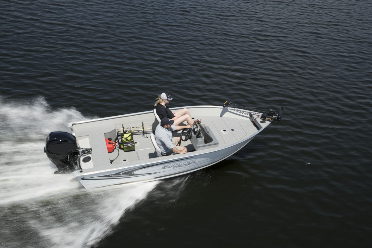 2023 Smoker Craft Angler XL Patriot DLX SC 16 Quad Expert